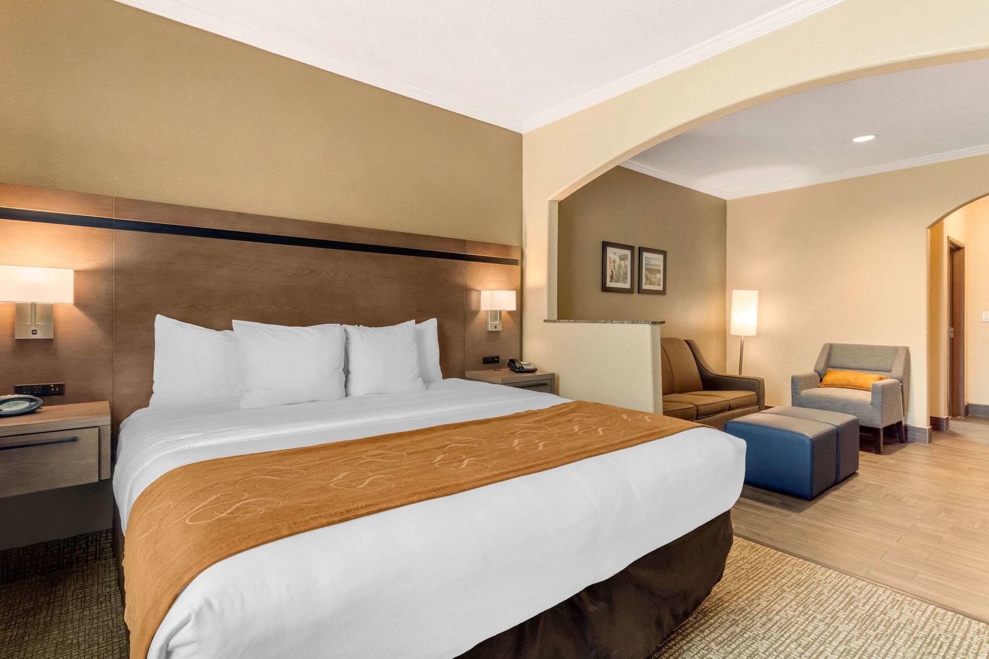 Comfort Suites Baytown I - 10 Екстериор снимка