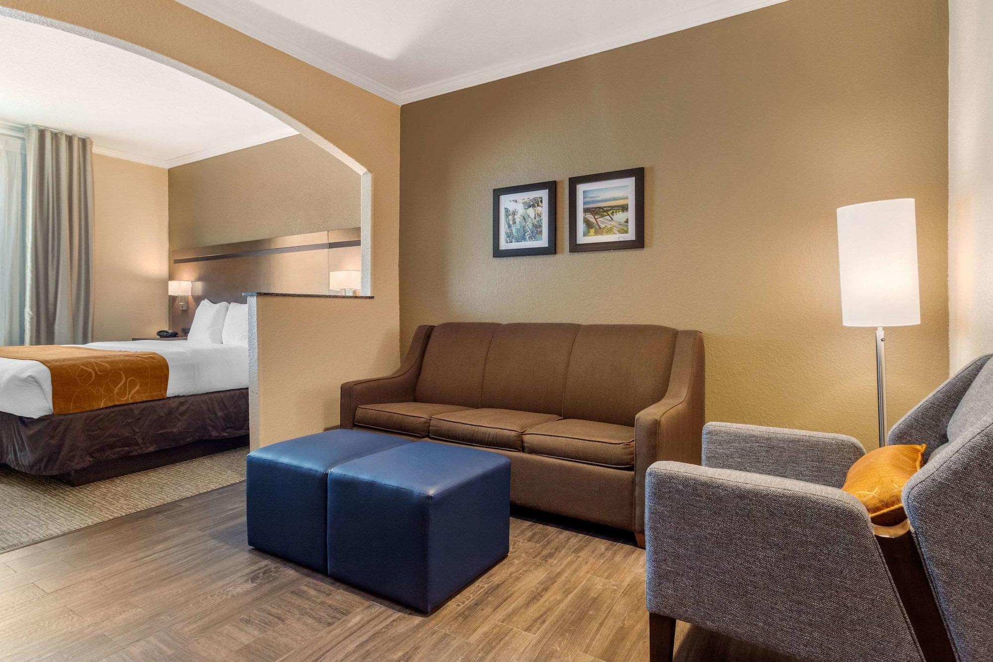 Comfort Suites Baytown I - 10 Екстериор снимка